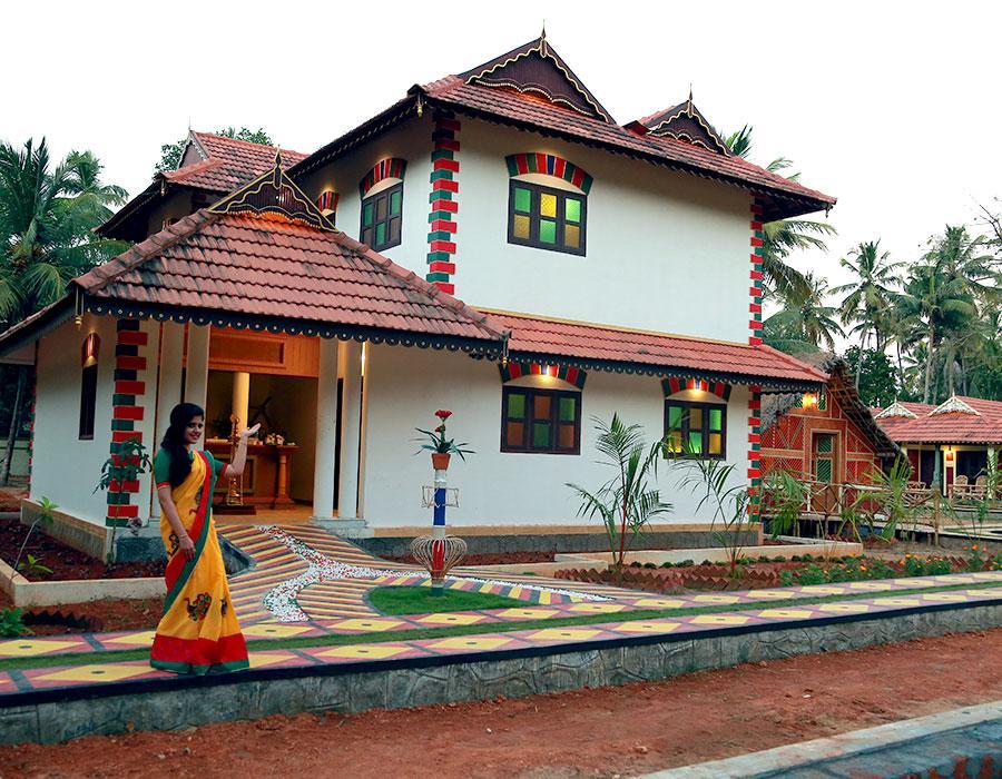 Deepanjali Wellness & Retreat Thanniyam Exterior photo